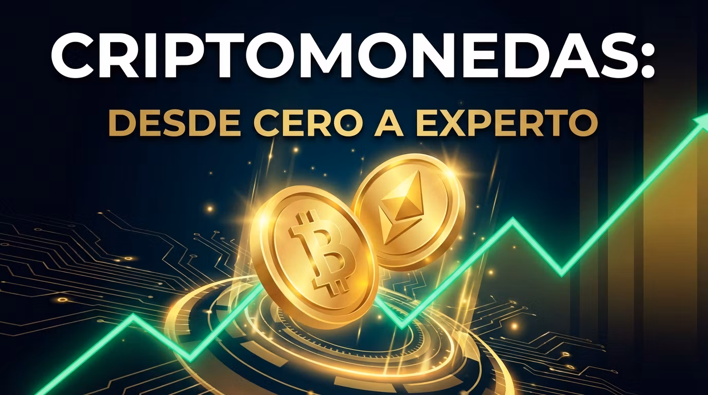 Criptomonedas: Desde Cero a Experto