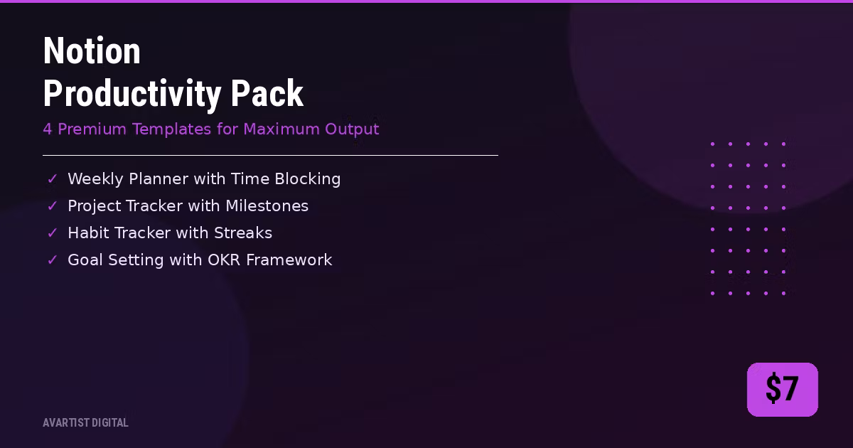 Crypto Trader Notion OS