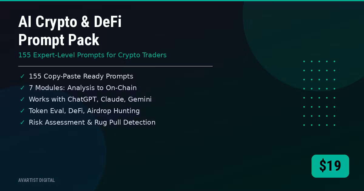 AI Crypto Prompt Pack