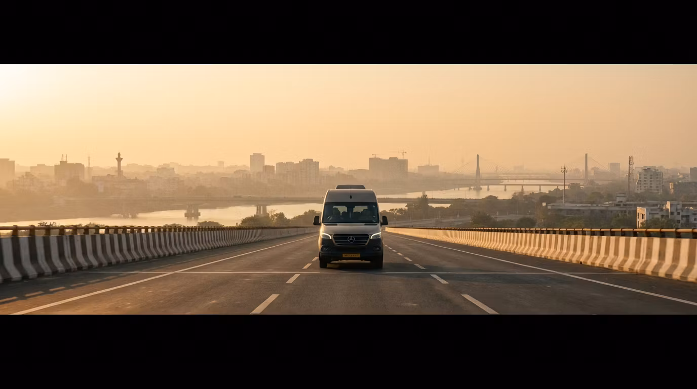 Mrcabby Tempo Traveller on Rent in Surat