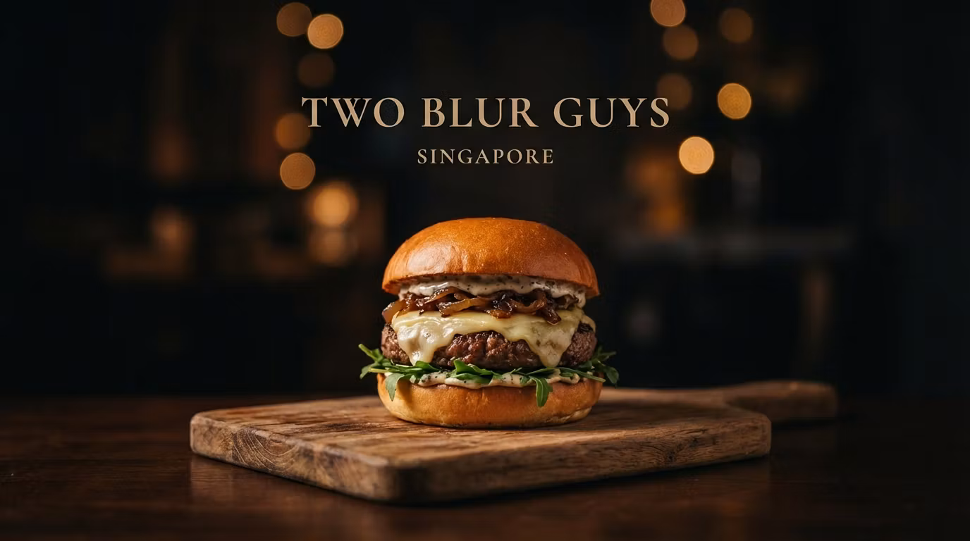 Two Blur Guys