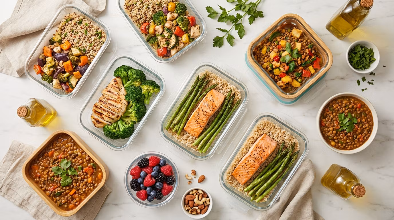 Meal Plans & Recipe Library
