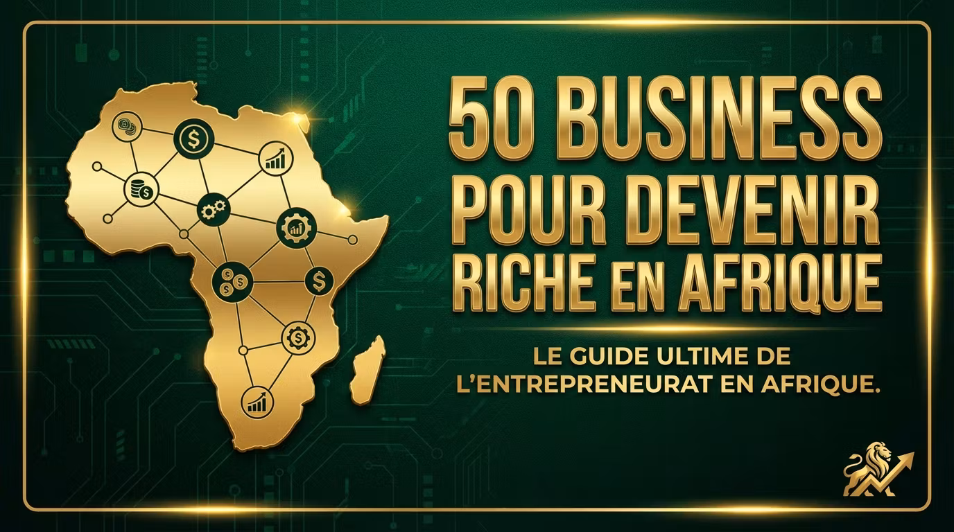 50 Business pour devenir riche en Afrique
