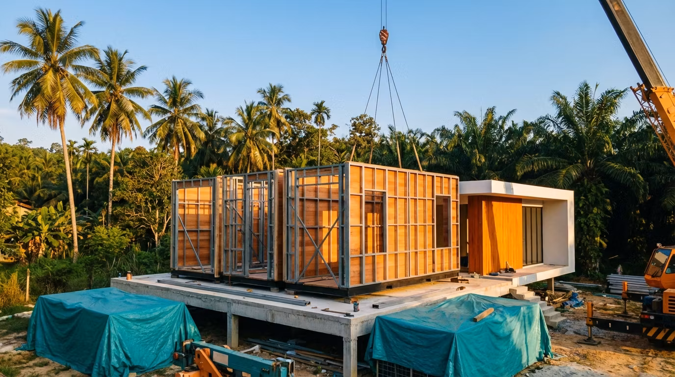 Komuniti BinaPrefab