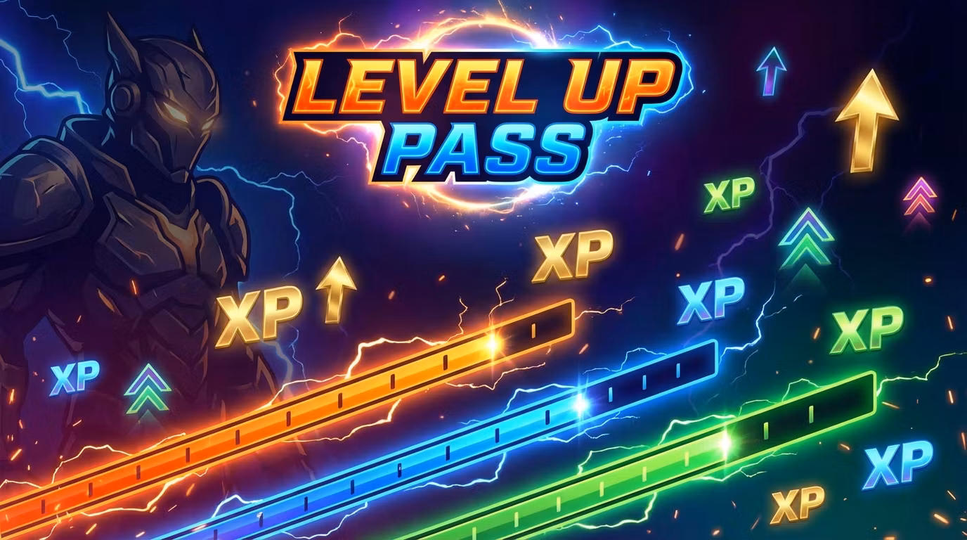 🏓 Level Up Pass