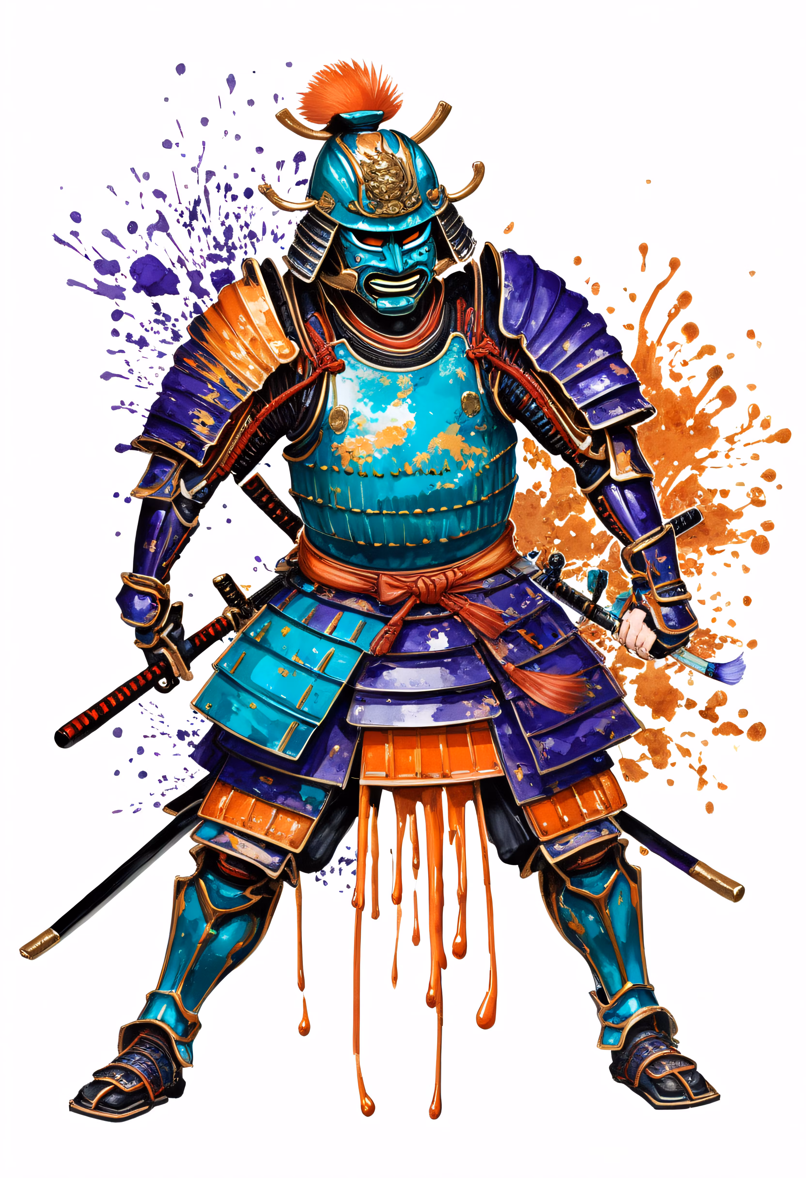 侍 Samurai Splash Art Vol.7