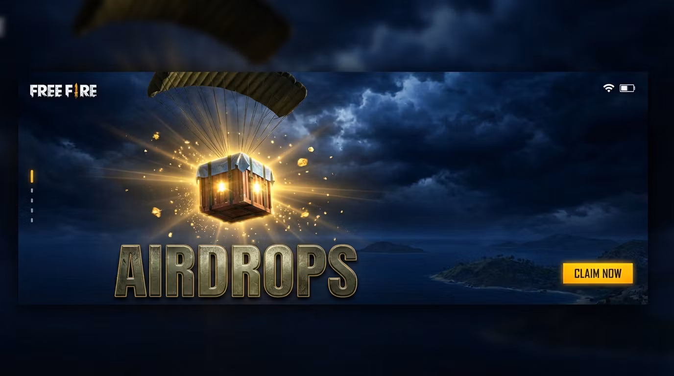 🪂 Airdrops