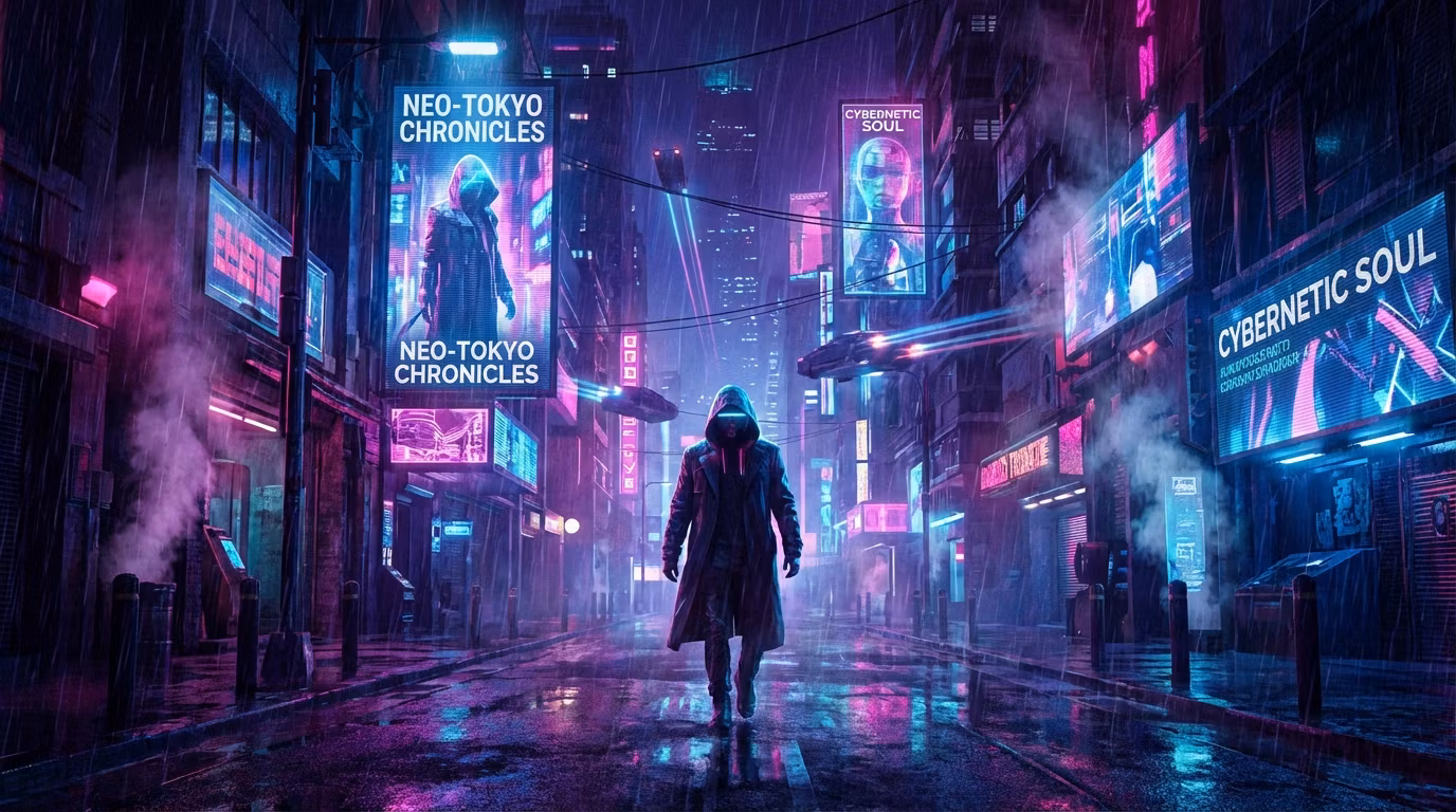 Cyberpunk Short Reads