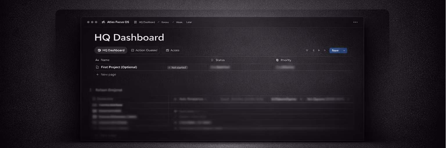 Profile banner