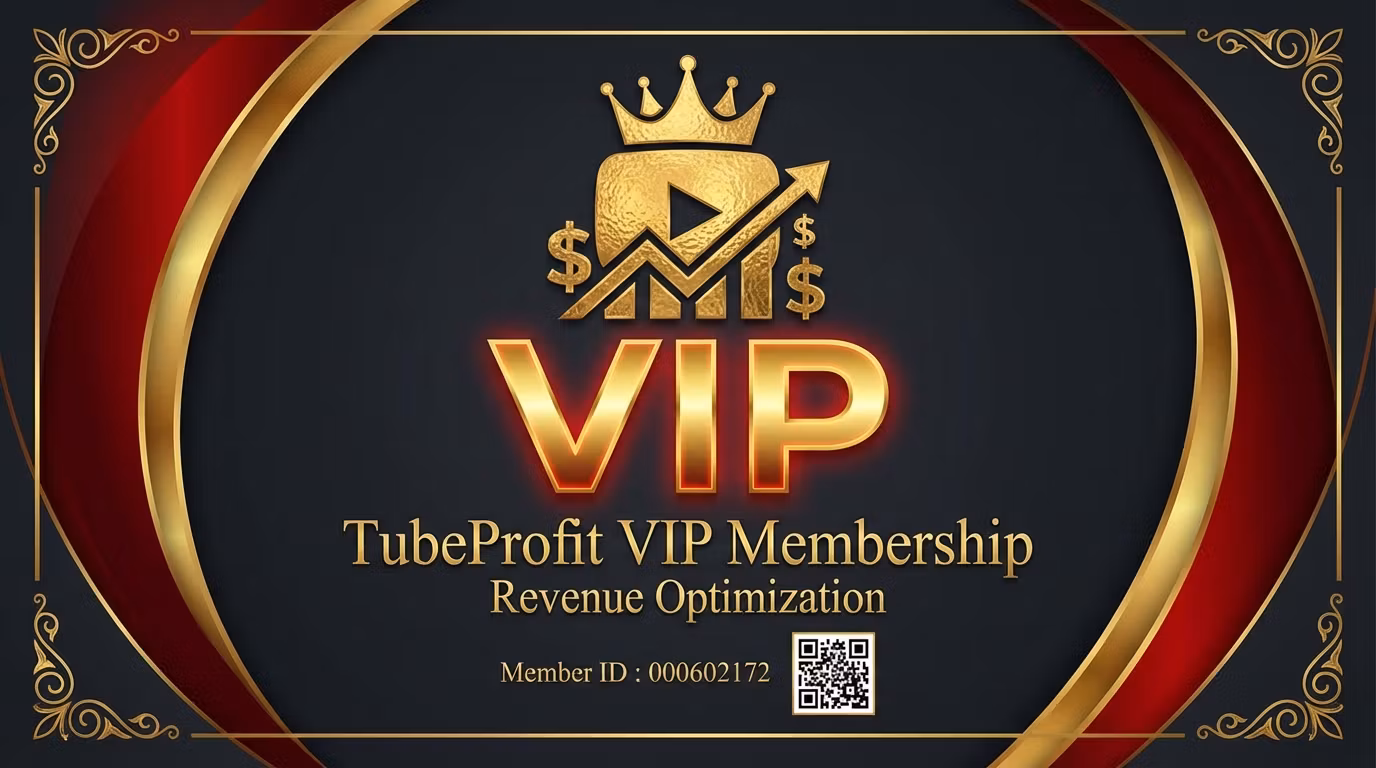 TubeProfit VIP
