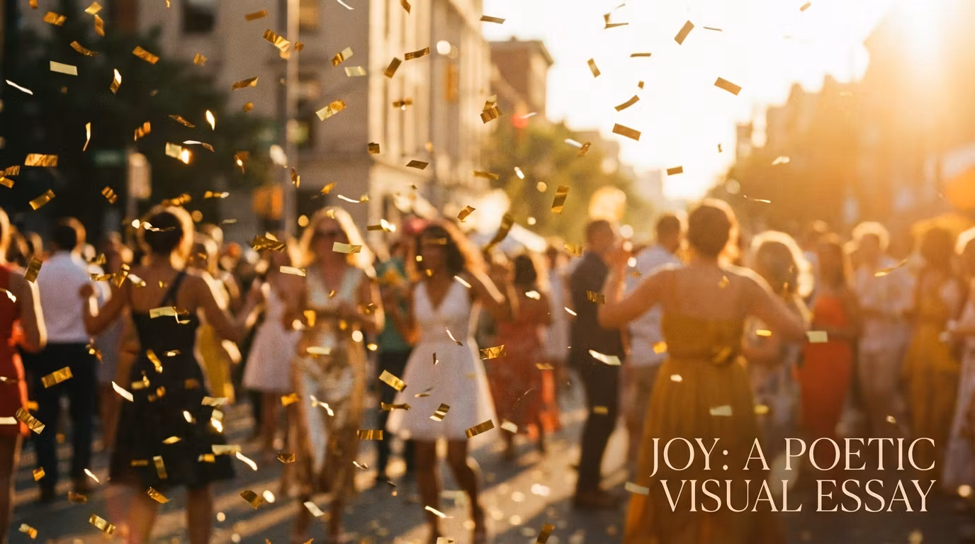 Joy & Celebration Poems