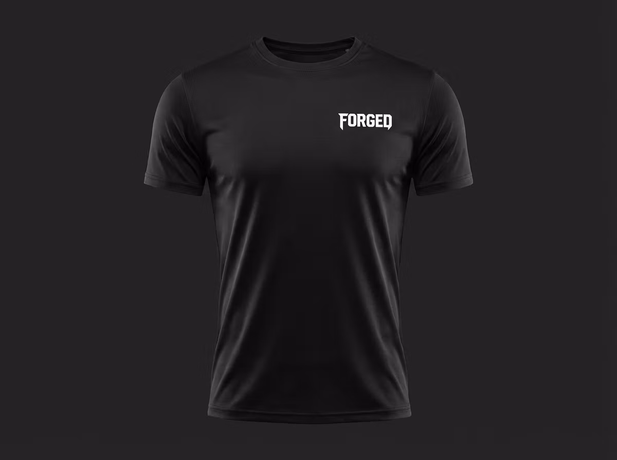 FORGED Tee — Statement Back
