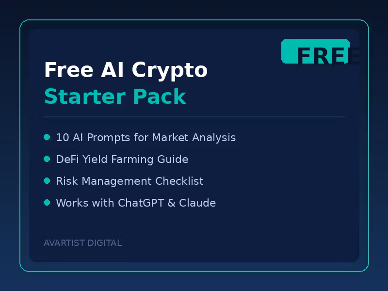 Free AI Crypto Starter Pack