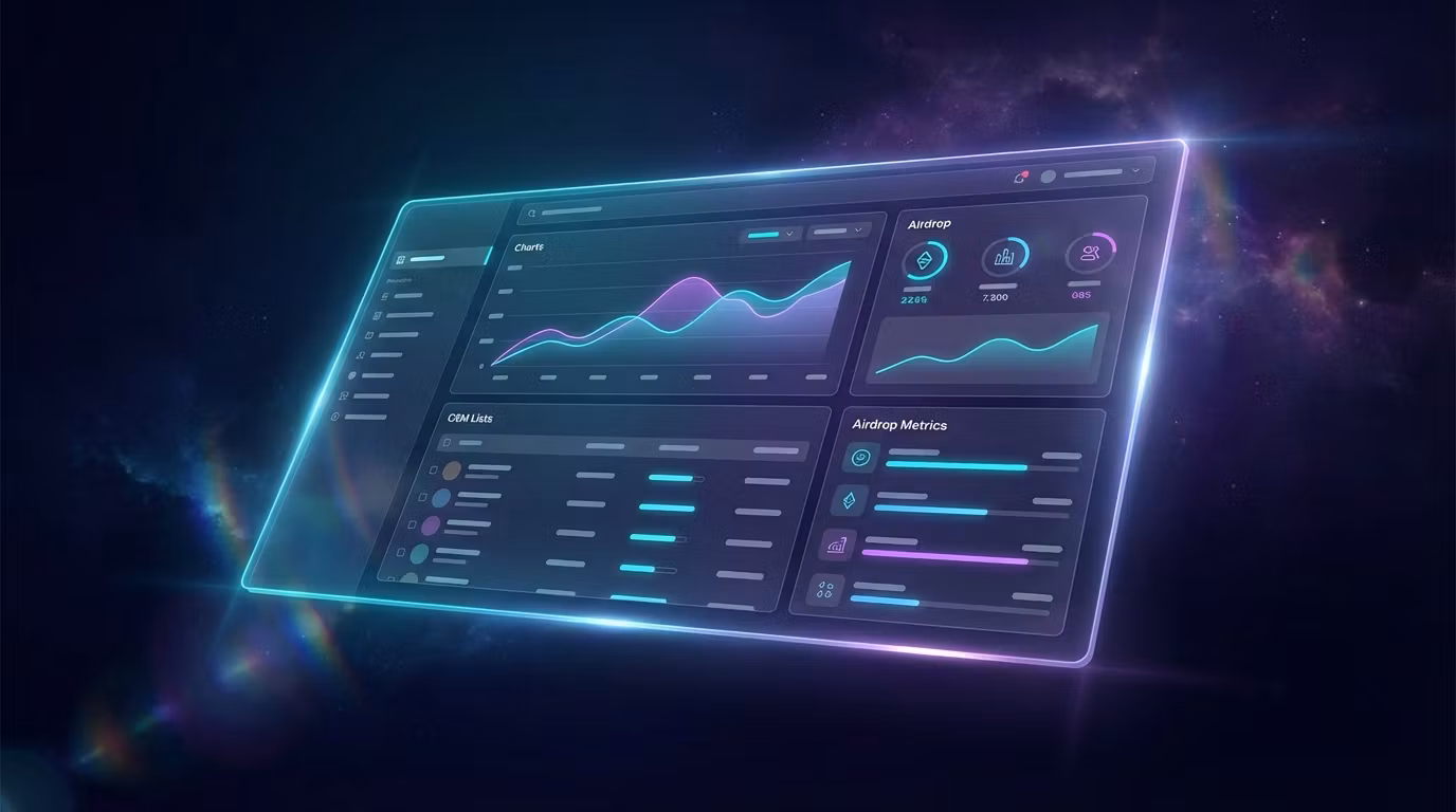 Web3Pulse AI Dashboard