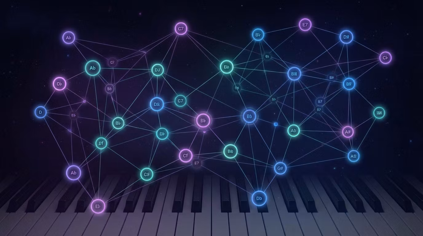 The HarmonyMap