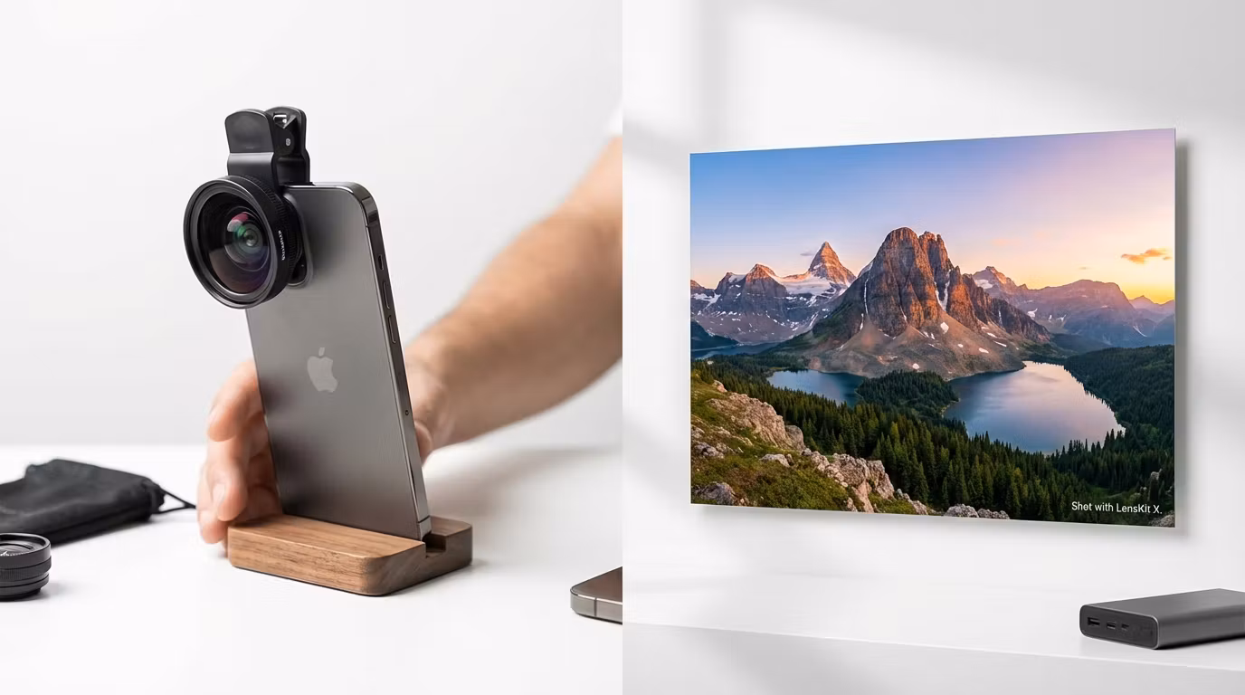Phone Camera Lens Kit