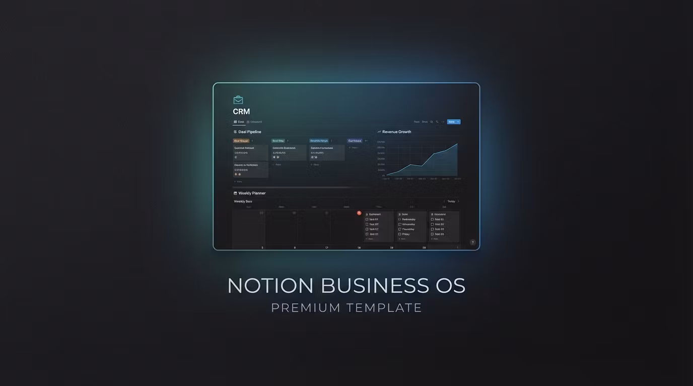 Business OS — The Solopreneur Dashboard