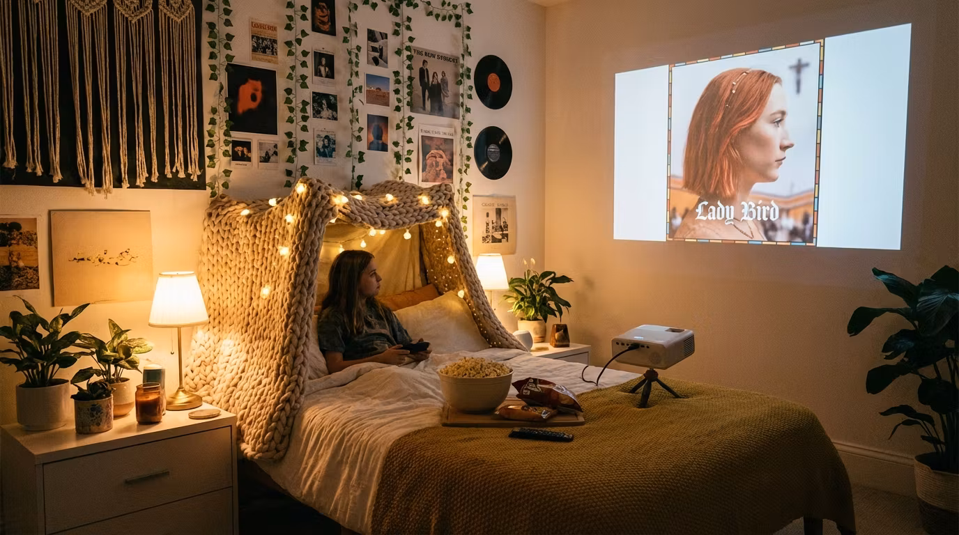 Mini Portable Projector