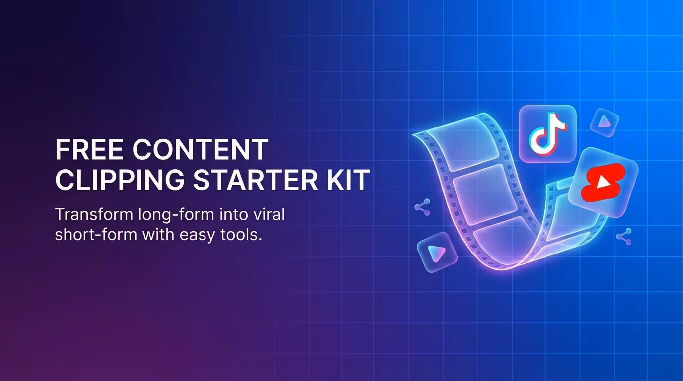 Free Clipper Starter Kit