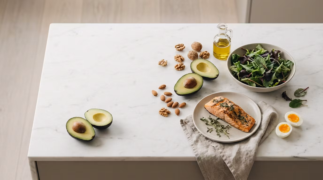 Keto Weekplan