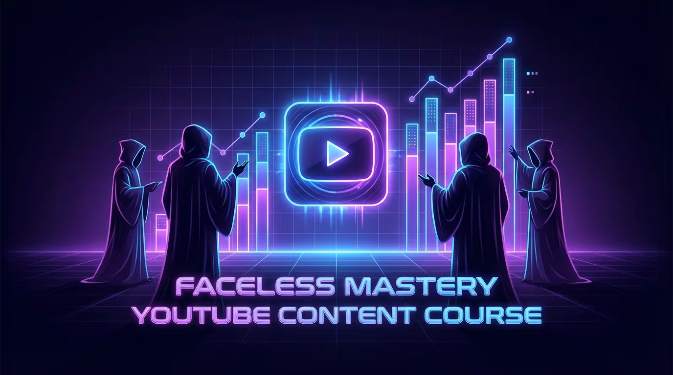 Faceless YouTube Mastery