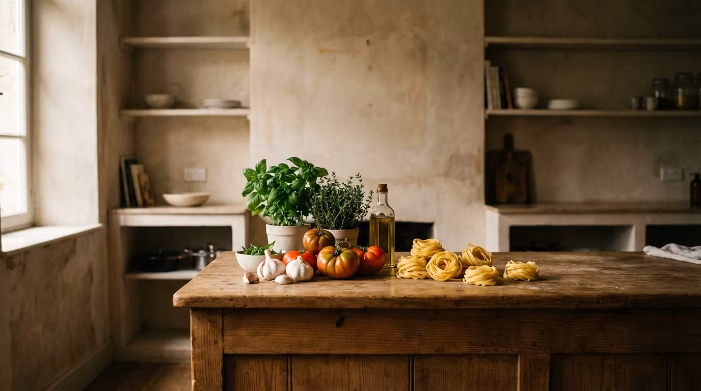 Chef's Home Kitchen