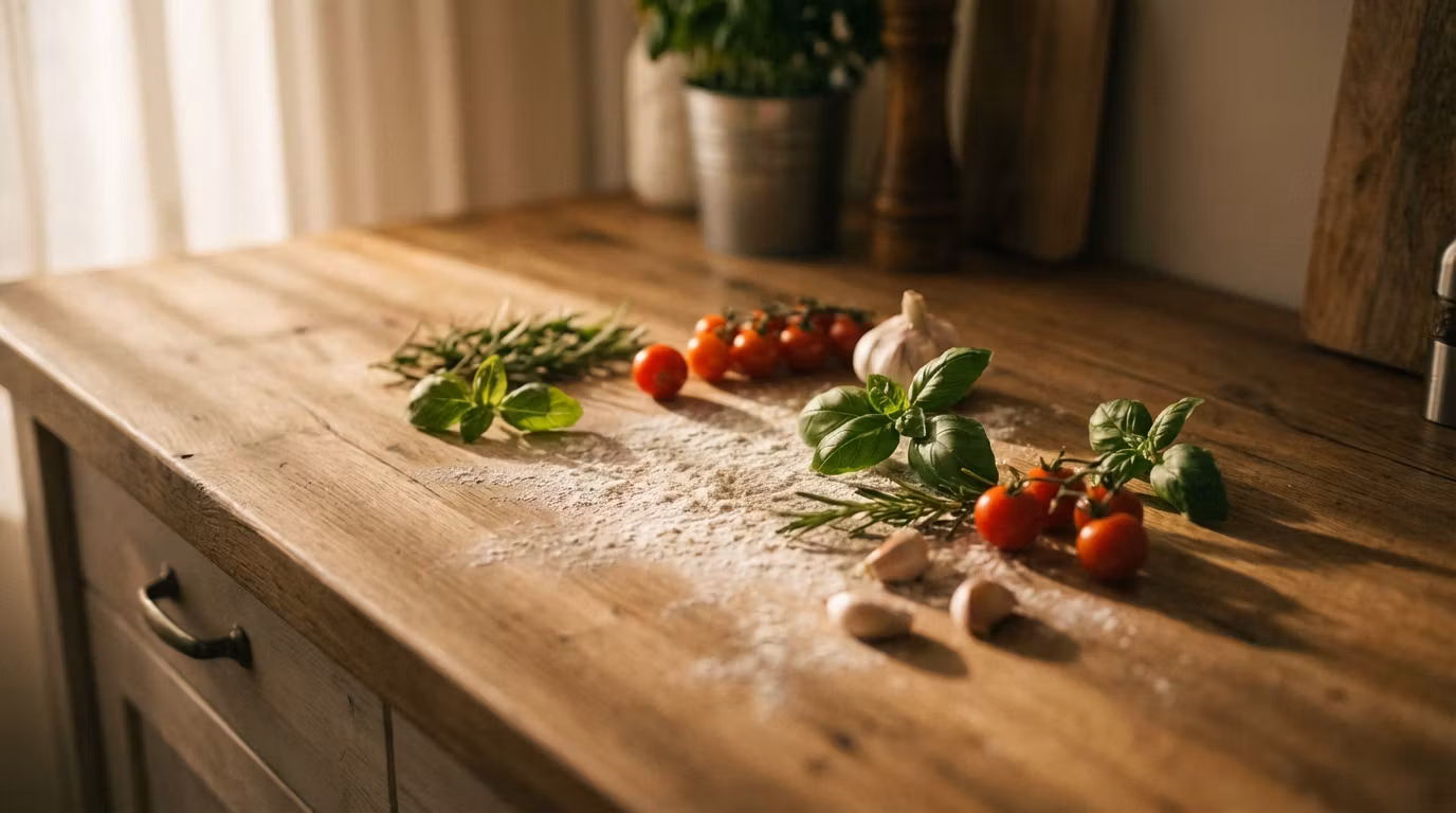 Chef's Home Kitchen