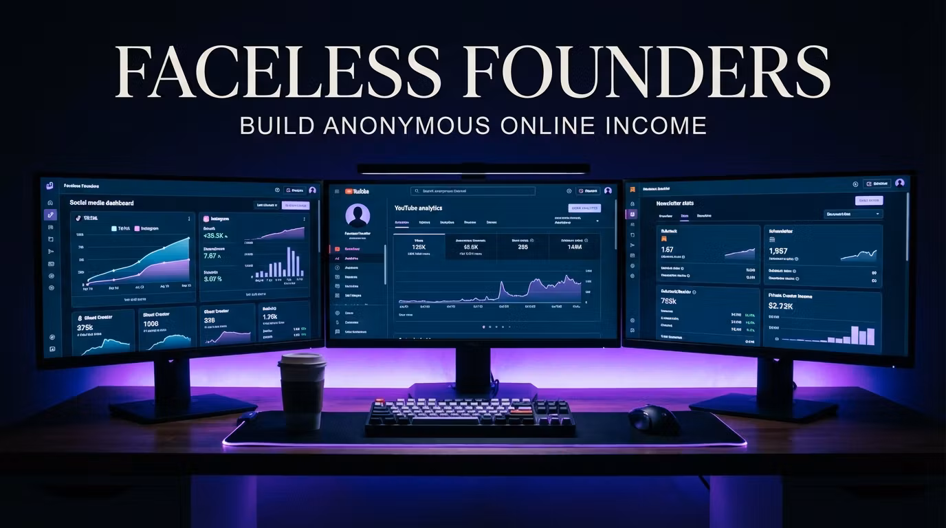 Faceless Founders Membership