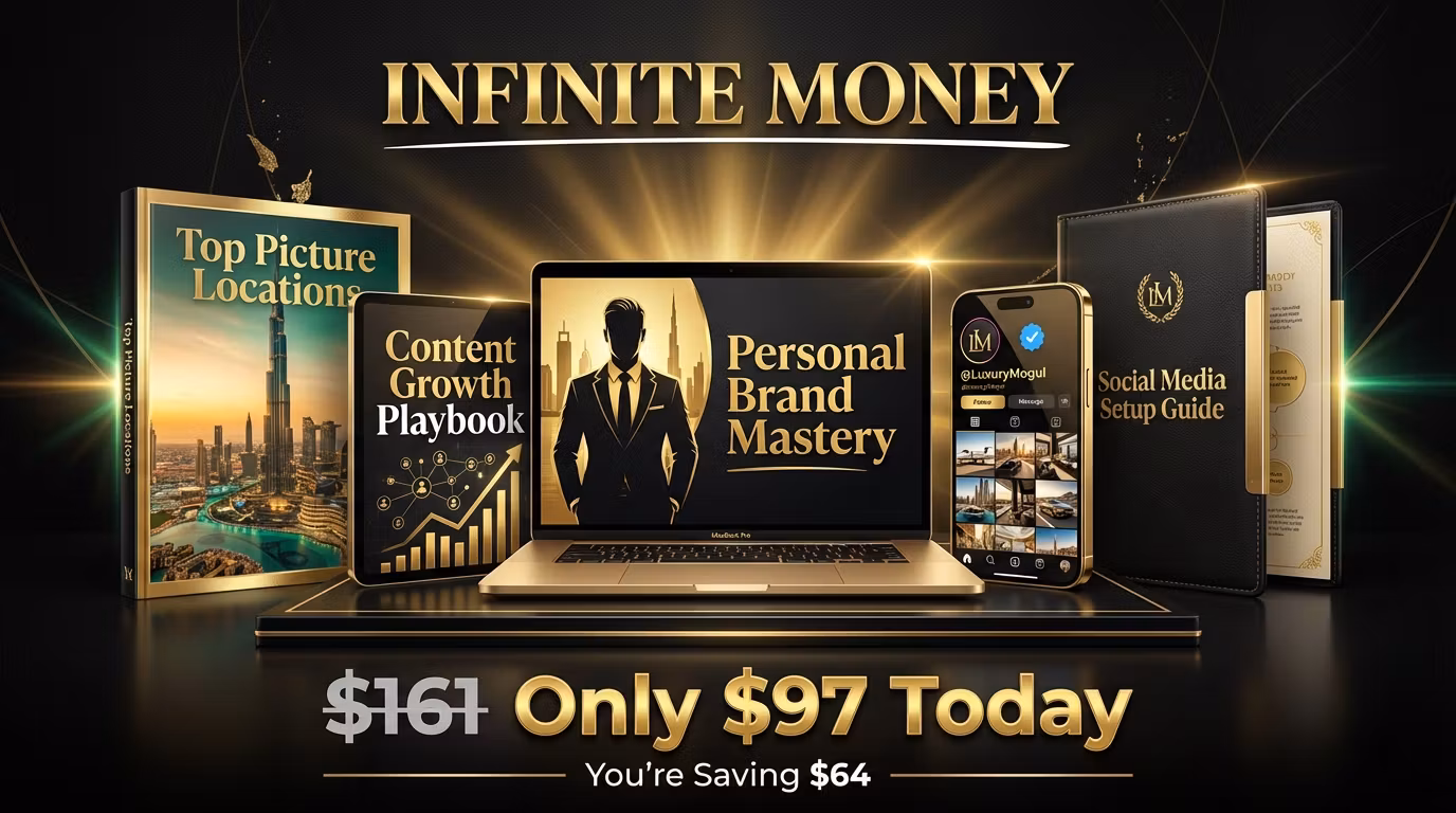 Personal Brand Starter Bundle