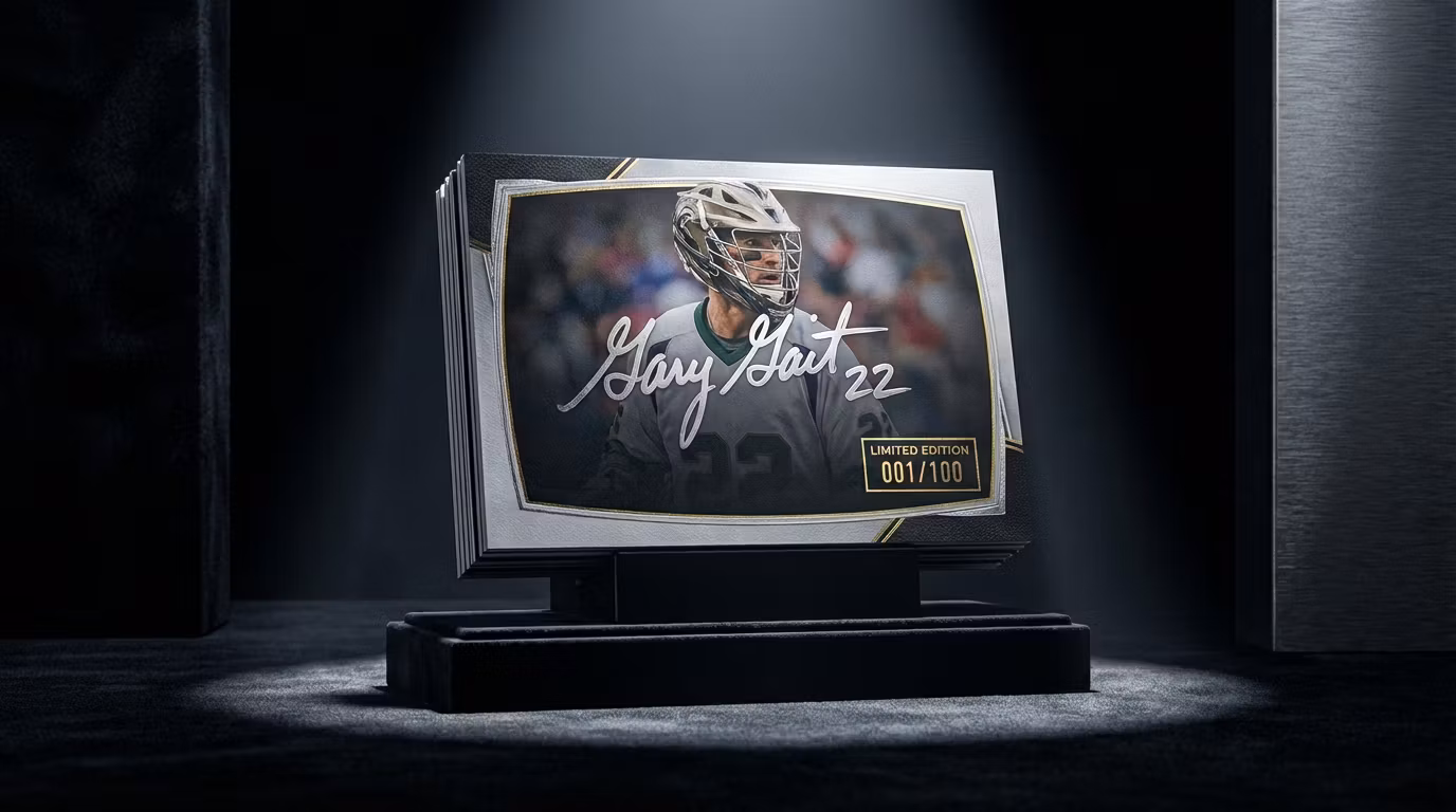 Limited Edition Autograph Card