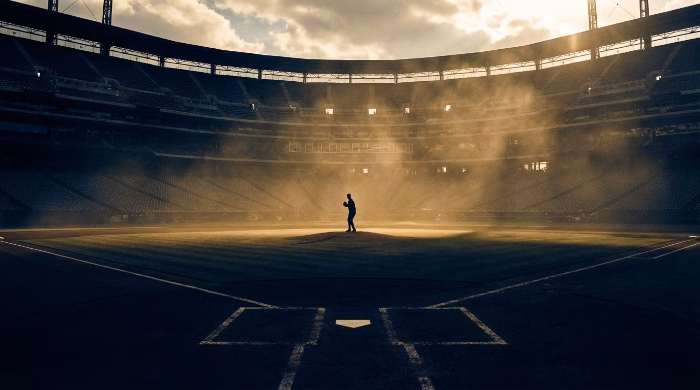 Baseball with 730