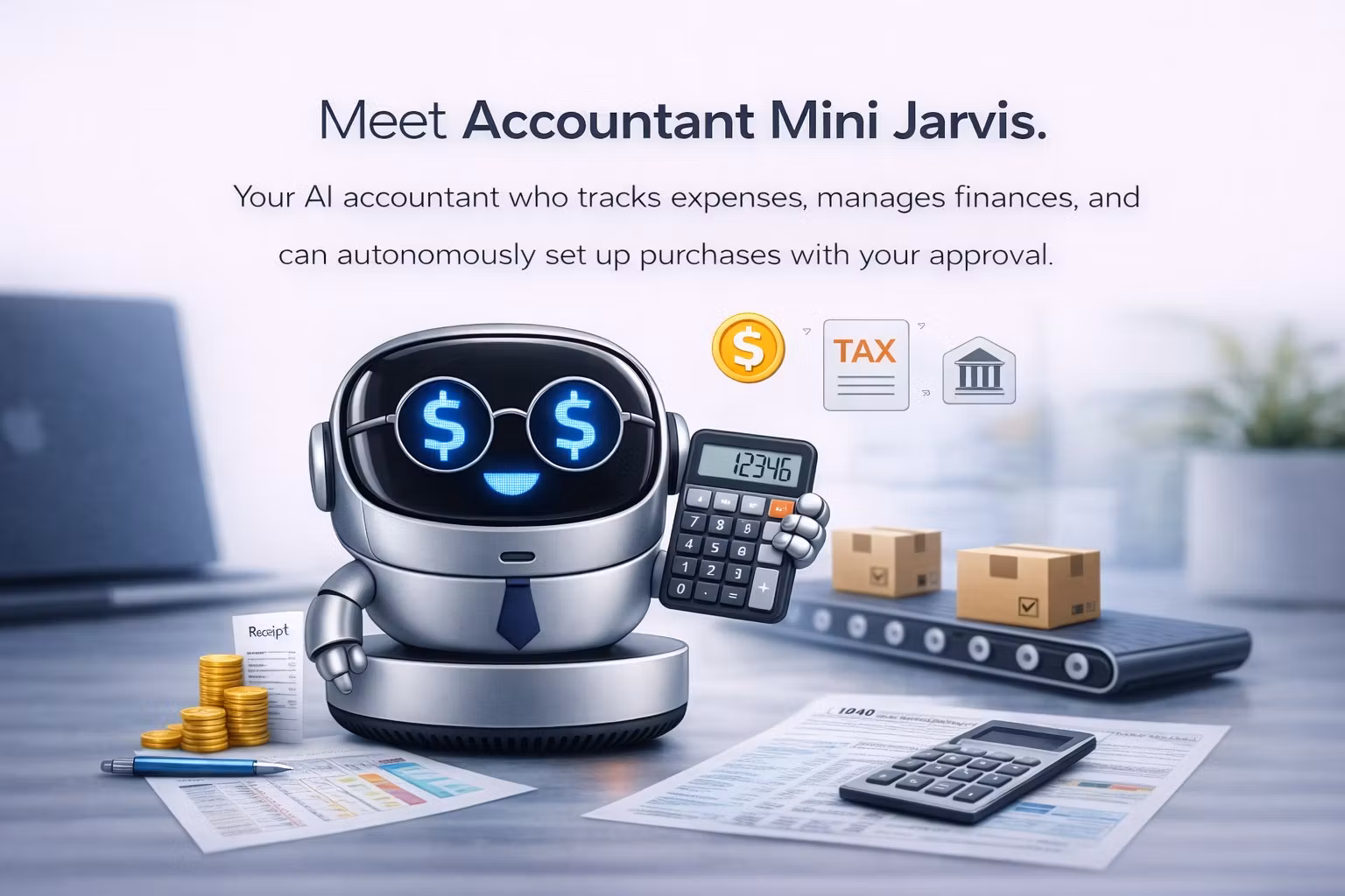 Accountant Mini Jarvis