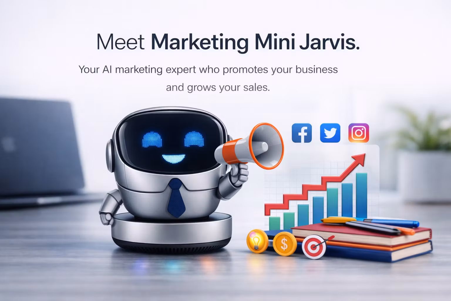 Marketing Mini Jarvis