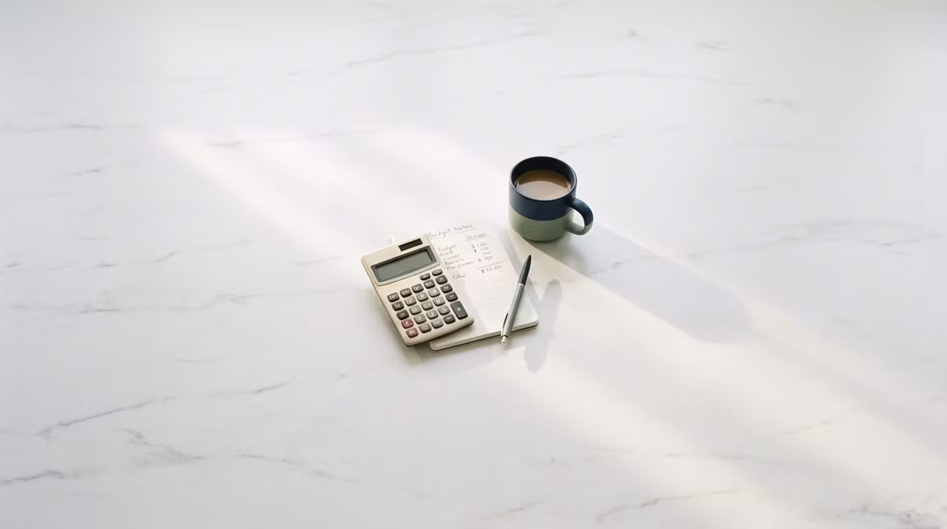 Budget Blueprint