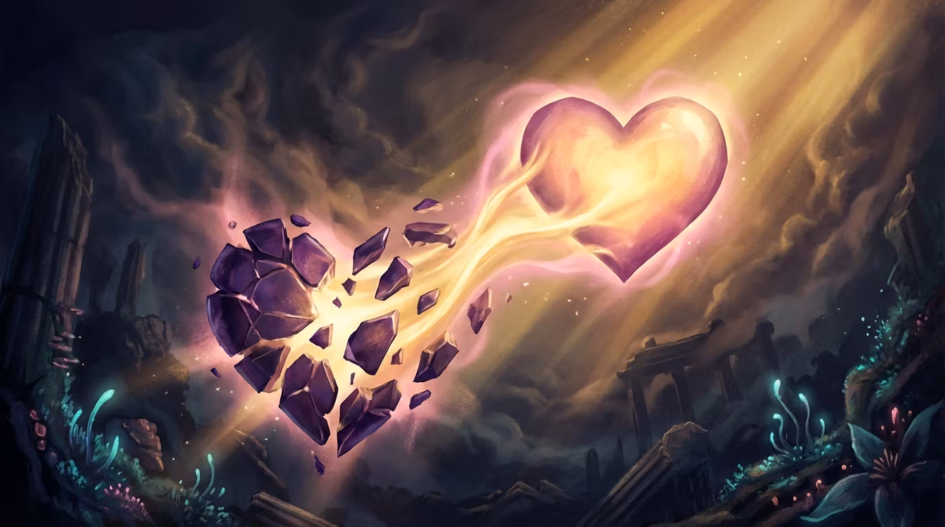 30-Day Heartbreak Recovery Program 💔→💜