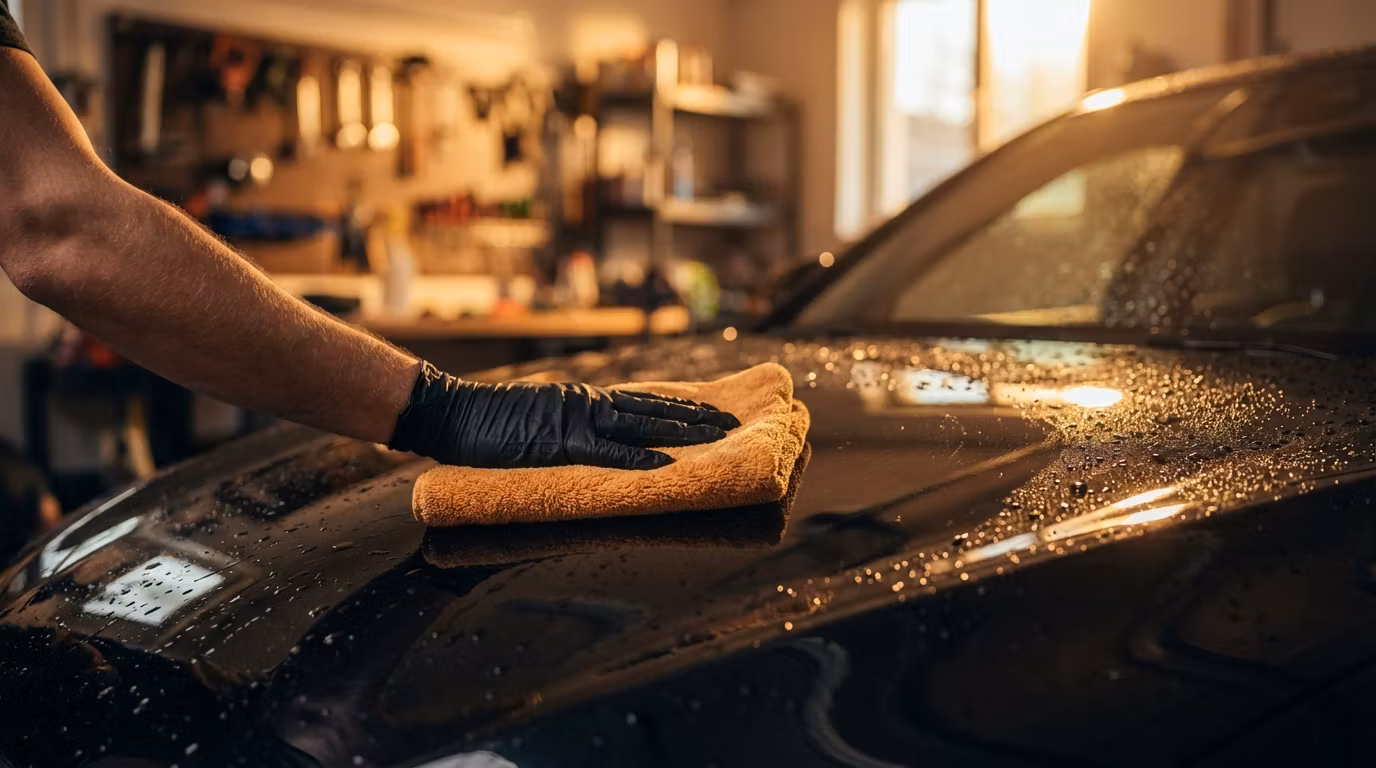 Auto Detailing Starter Kit