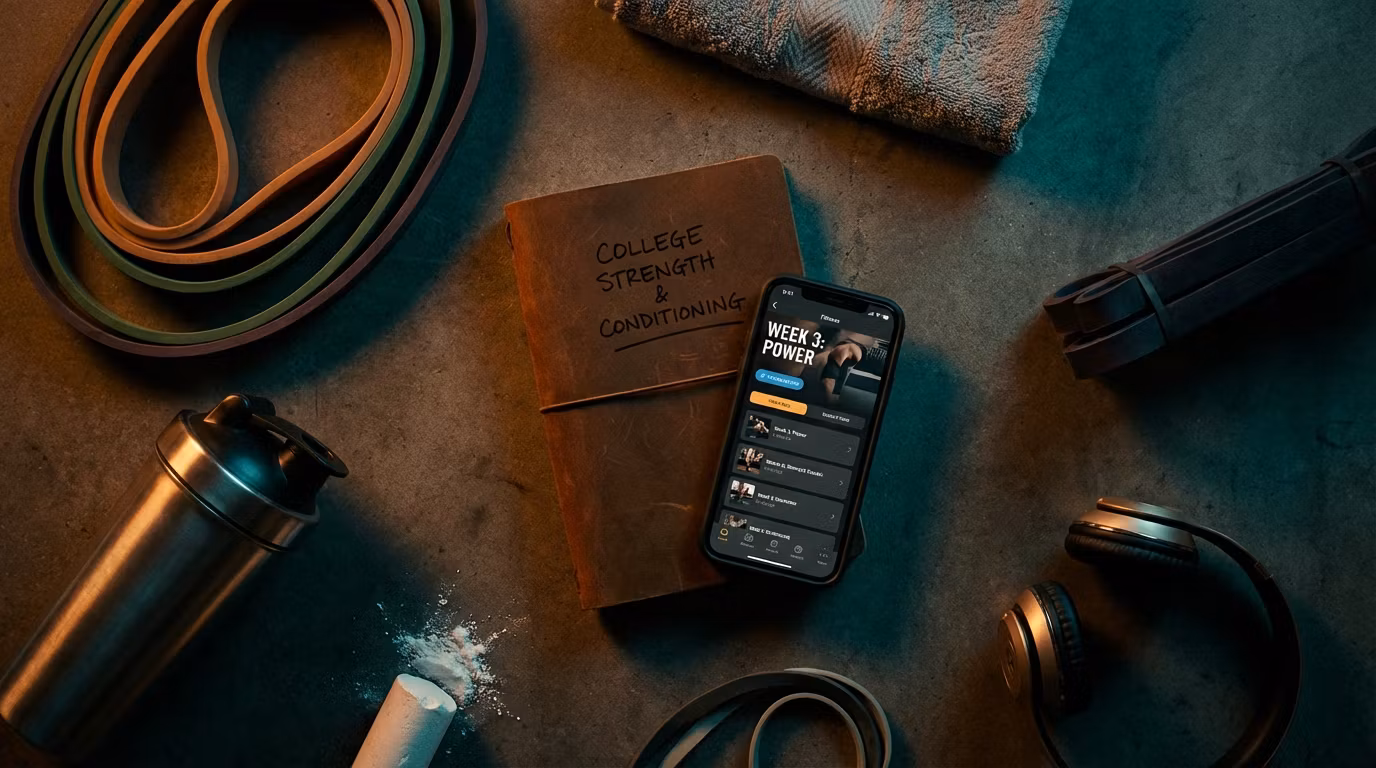 The College Workout Blueprint