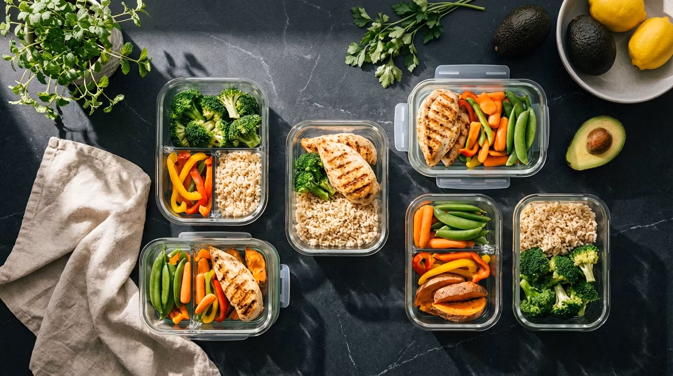 The 7-Day Fat Loss Meal Plan