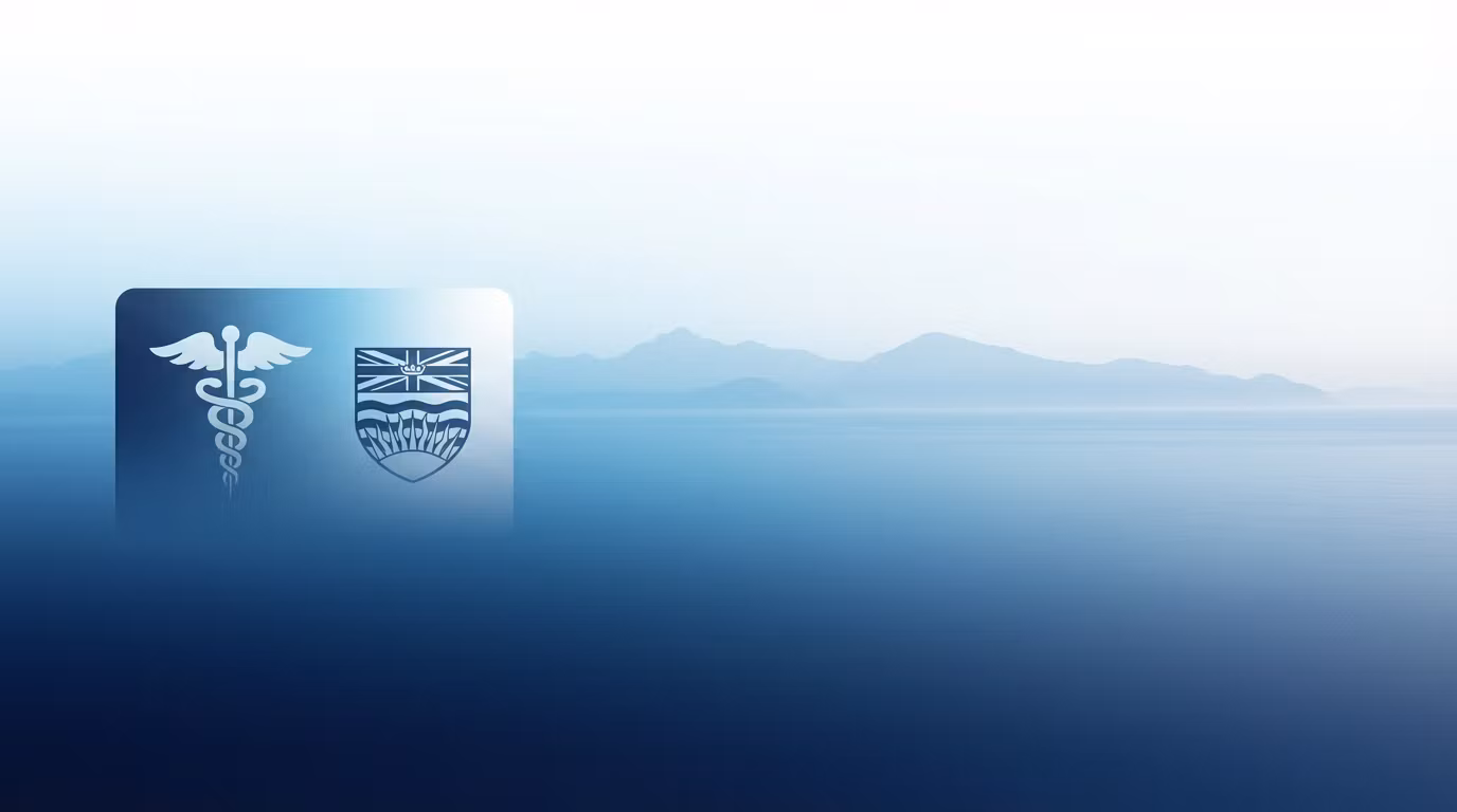 British Columbia — MSP Application