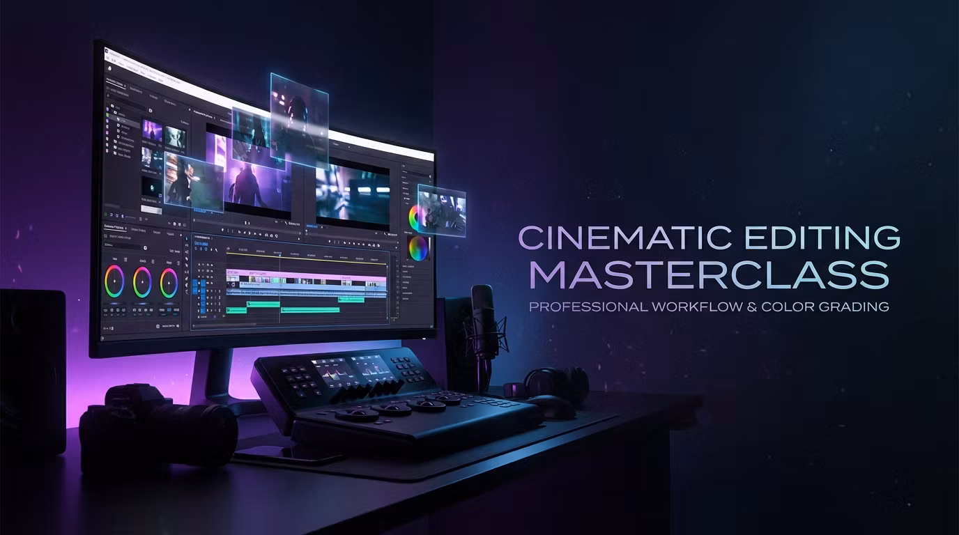 Video Editing Masterclass