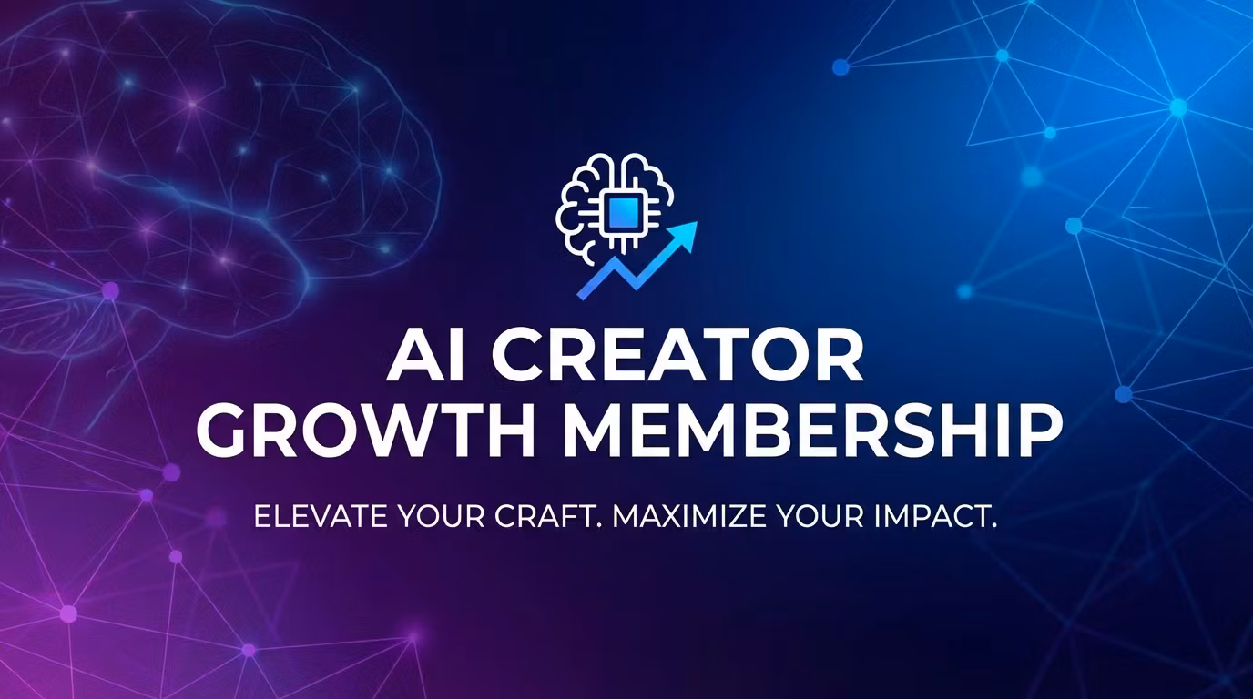 AI Creator Growth Membership