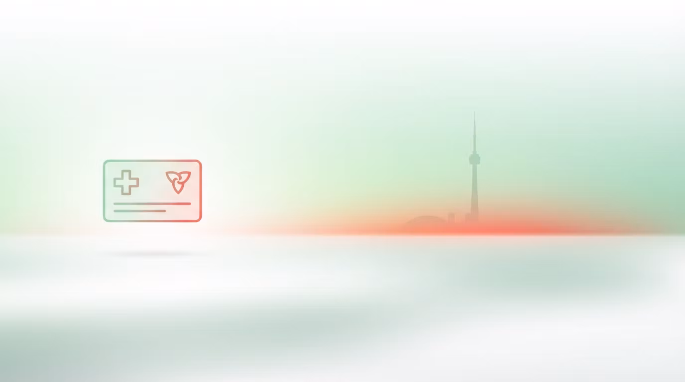 Ontario — OHIP Application