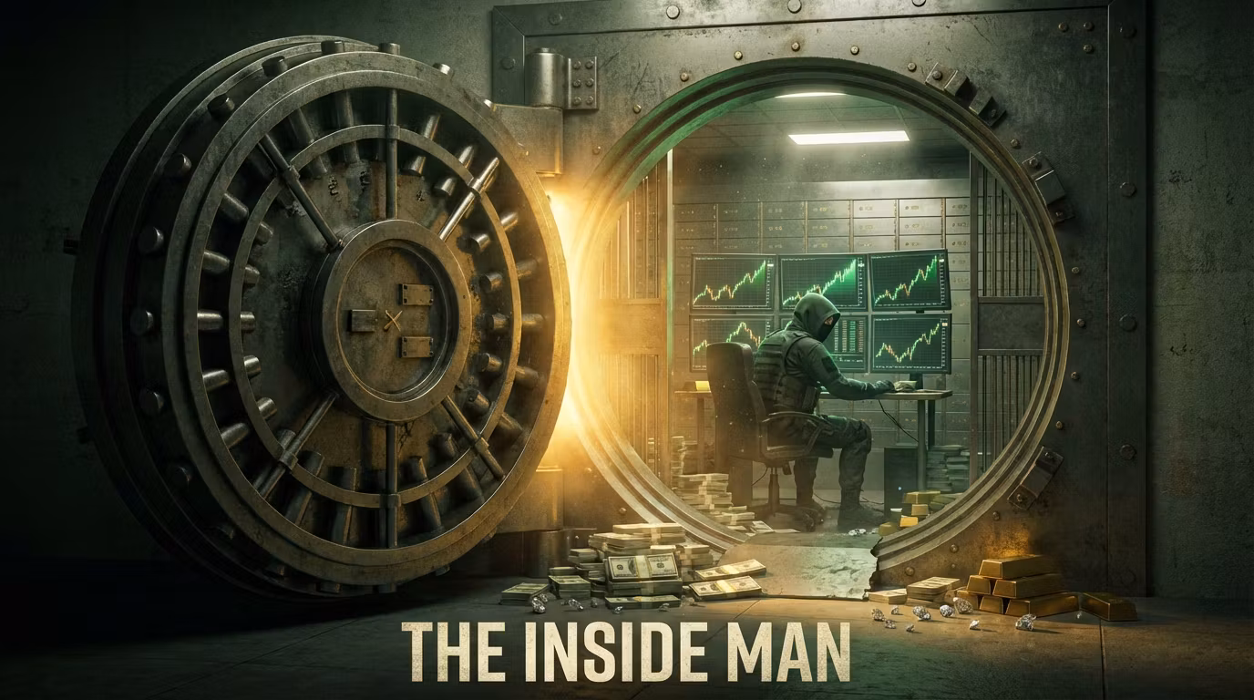 The Bank Robbers Trading Secrets