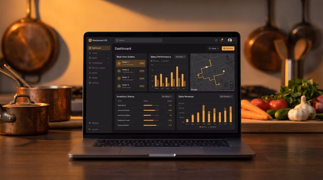 Restaurant OS – All-in-One Restaurant Management System