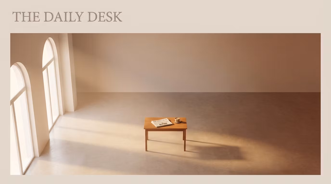 The Daily Desk