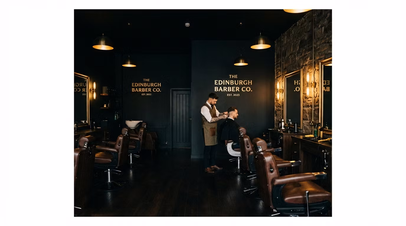 Golden Scissors Barbers