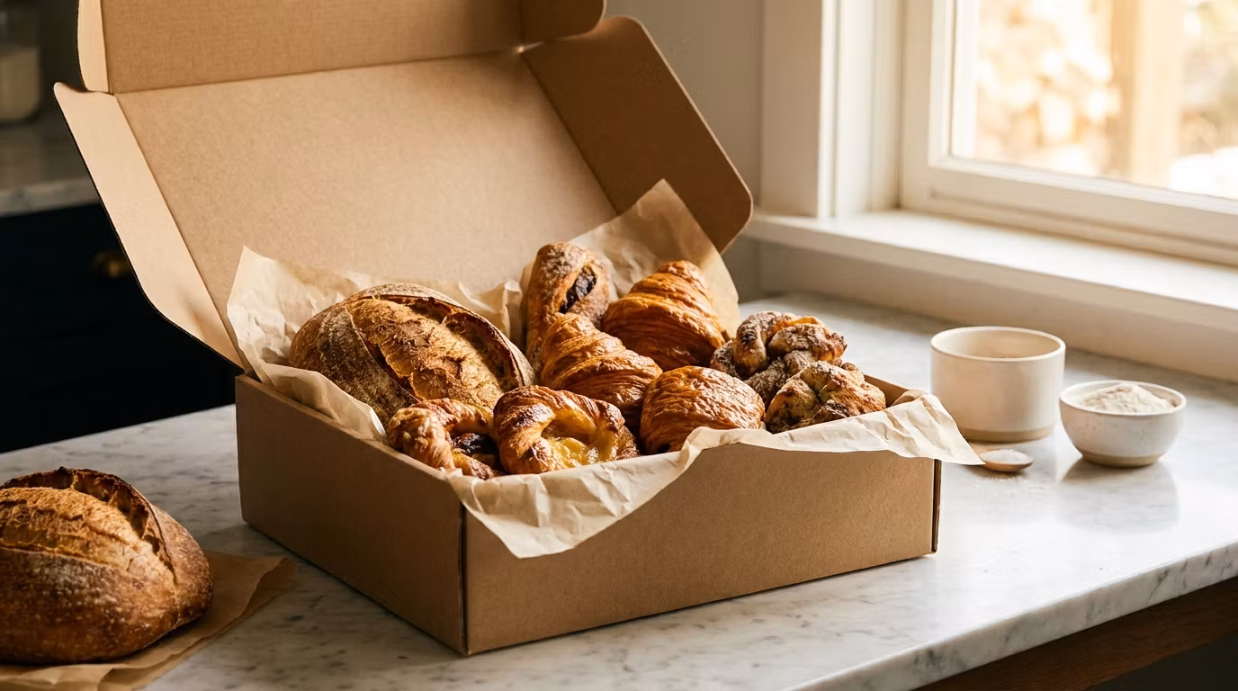 Monthly Bread & Pastry Box