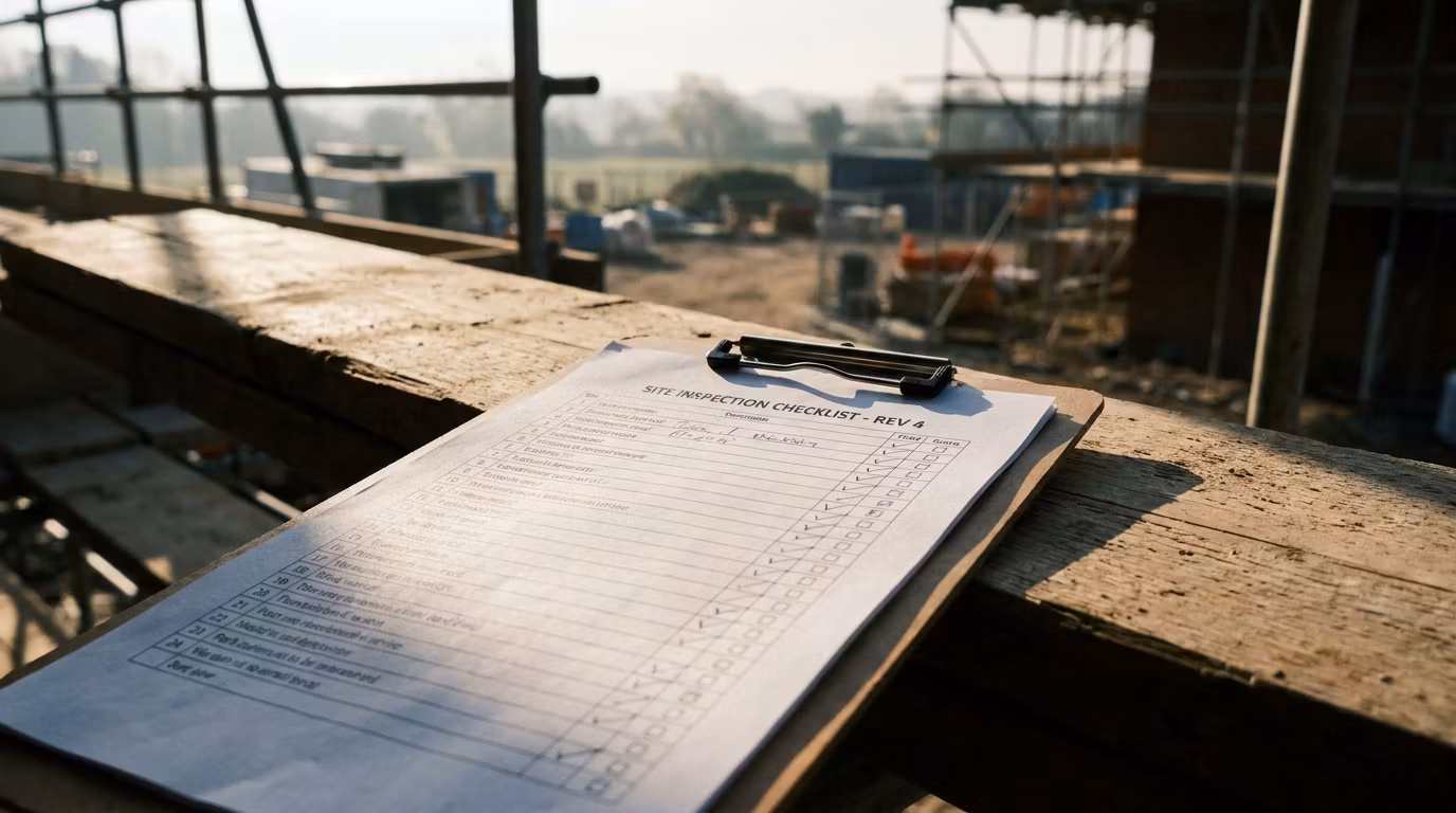 Free Pre-Mobilisation Checklist