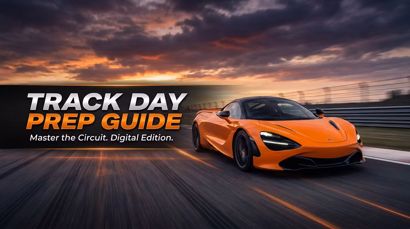 Track Day Prep Guide
