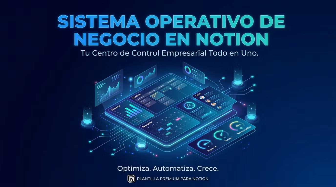 Sistema Operativo de Negocio en Notion